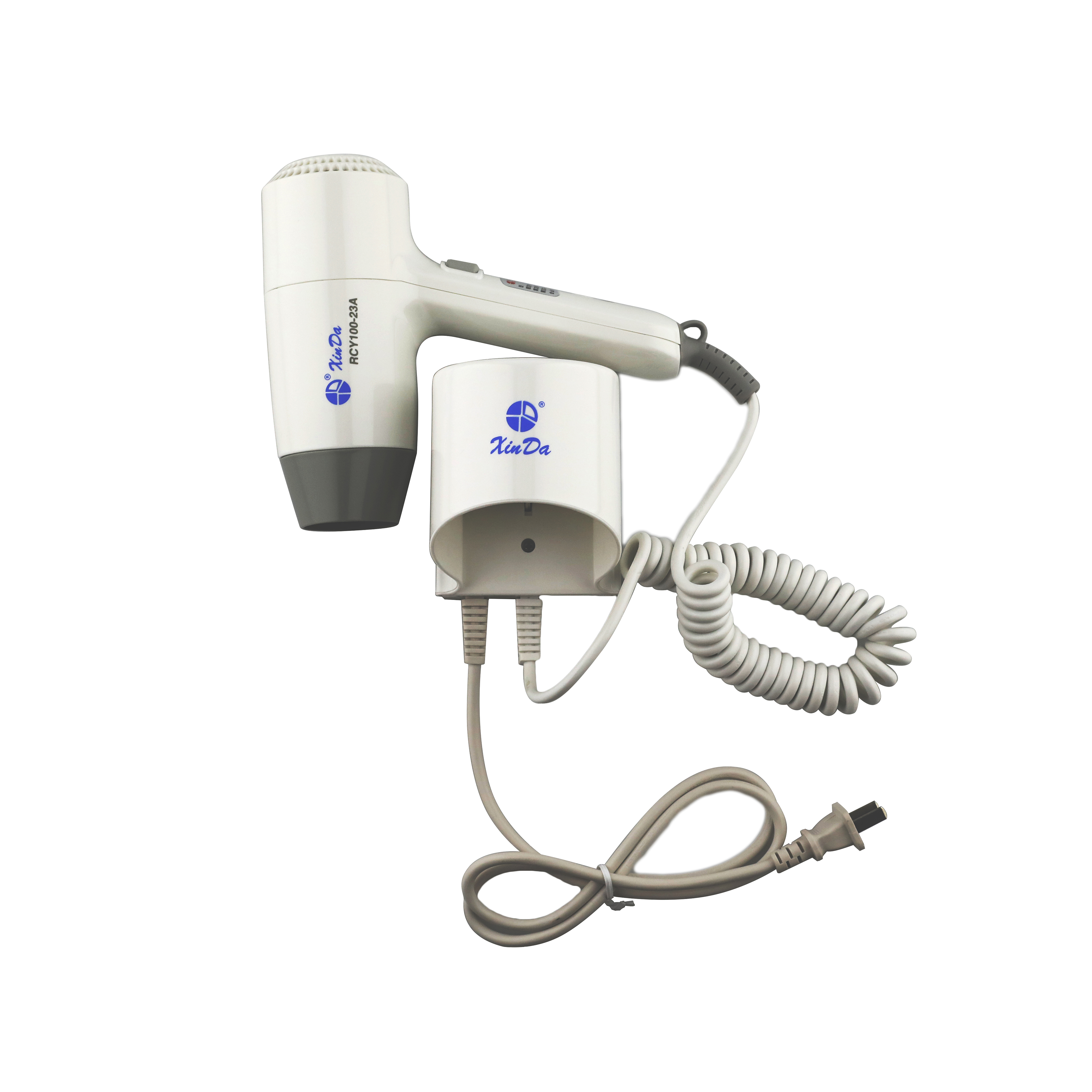 Secador de pelo XinDa RCY-100 23A, salón de peluquería, secador de pelo, secador de pelo profesional con accesorios de peinado, secador de pelo