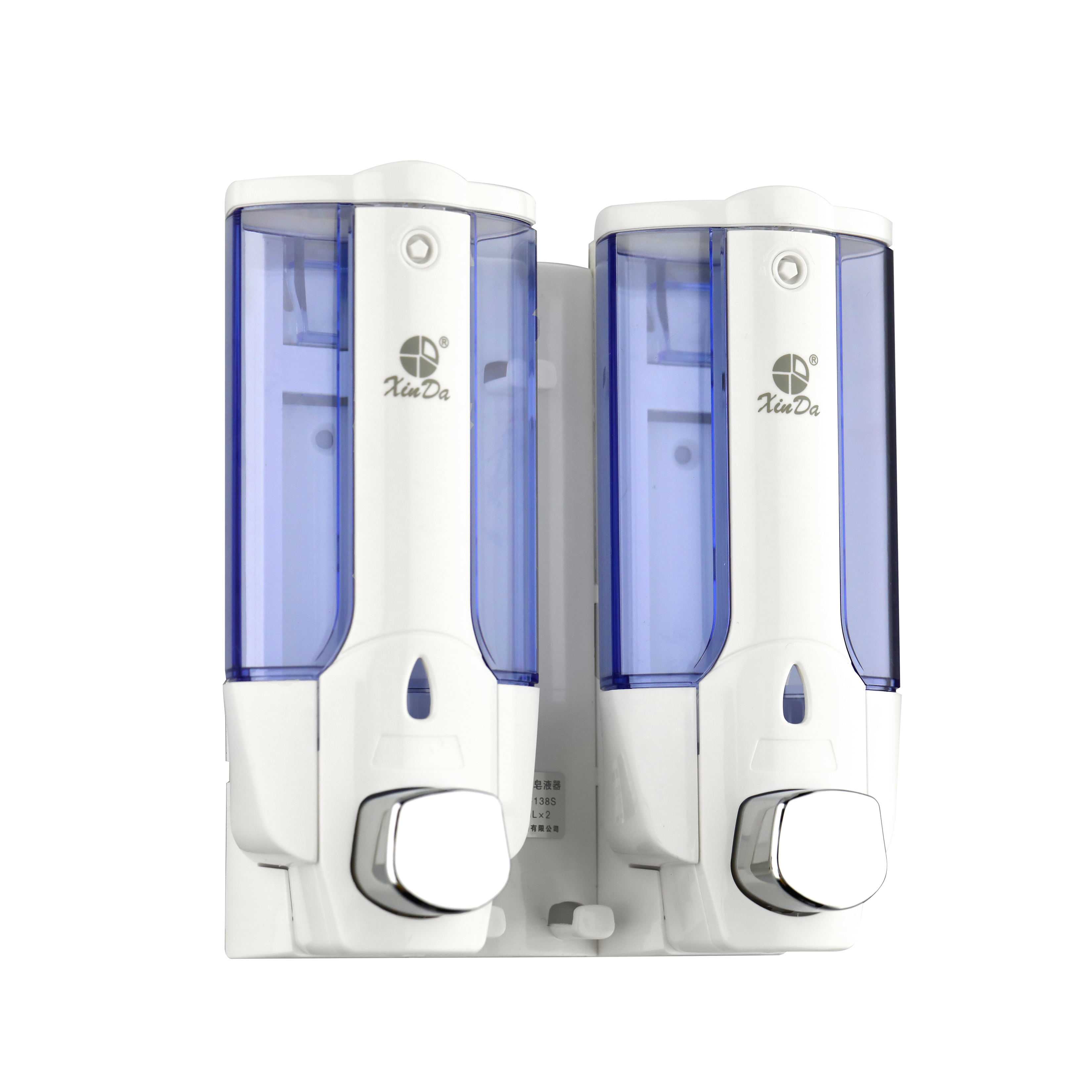 El Xinda ZYQ138s es adecuado para líquidos como el alcohol Gel de manos Venta caliente Dispensador de gel manual Dispensador de jabón