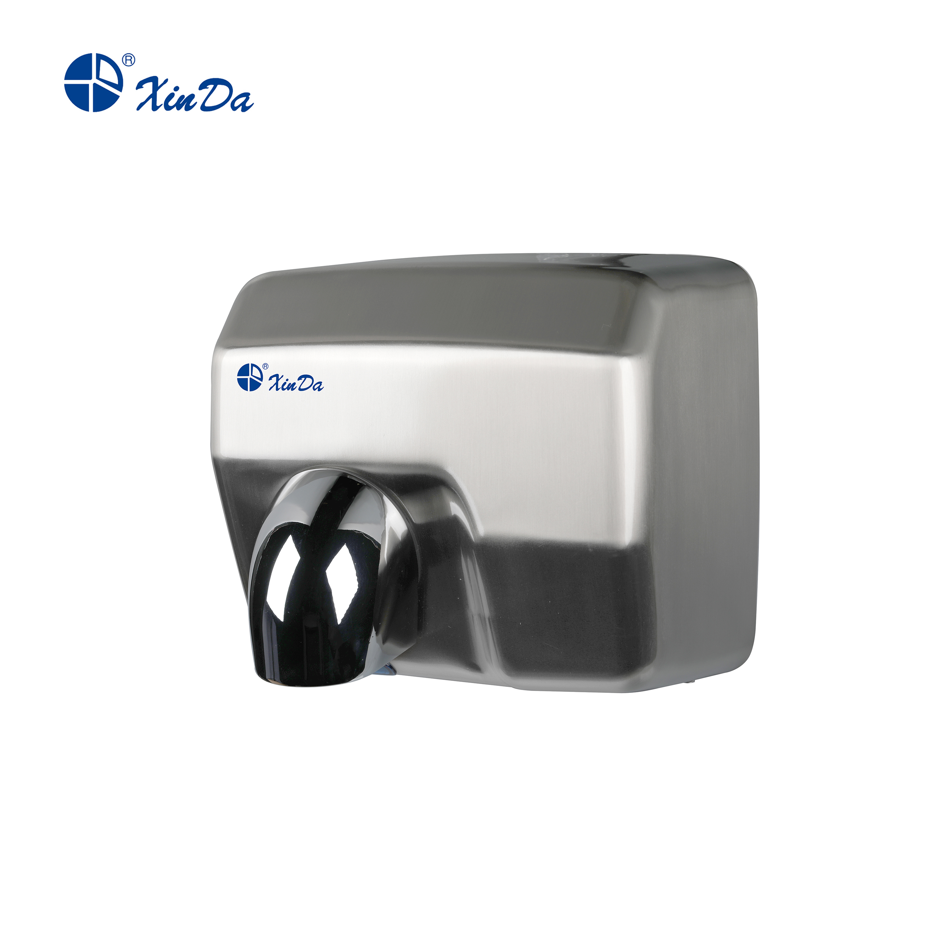 El secador de manos XinDa GSQ250 Silver, sensor eléctrico, secador de manos de ozono
