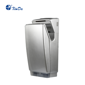 El secador de manos de alta velocidad XinDa GSQ70A Silver Fuzhou, accesorios de baño con secador de manos de aire frío y caliente