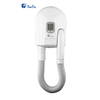 XINDA GDC-150 15A 606999415381/2 Secador de pelo eléctrico profesional para hotel Secador de pelo de montaje en pared para baño