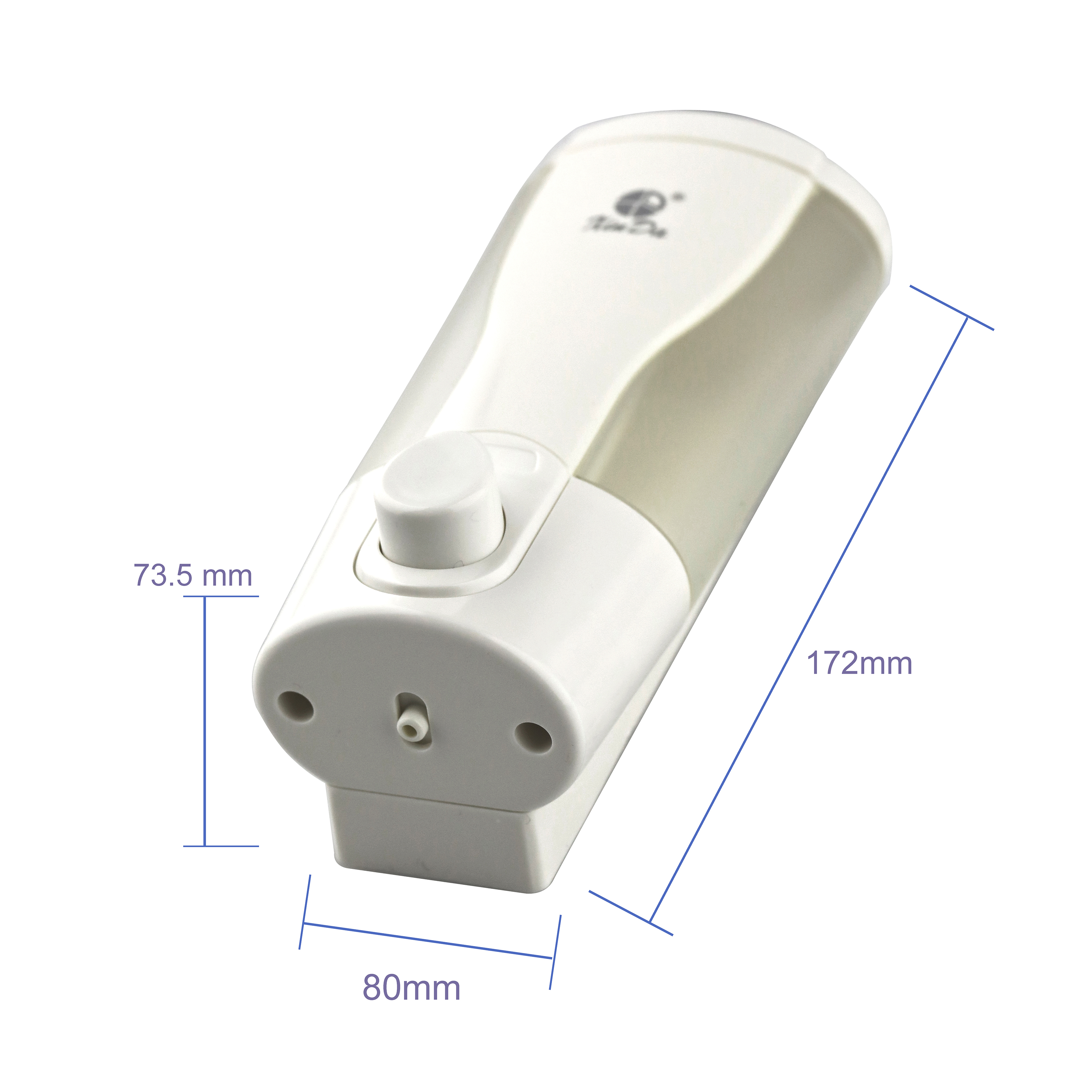 Dispensador automático de jabón en espuma Xinda ZYQ25 por inducción infrarroja inteligente sin contacto Dispensador automático de desinfectante de manos