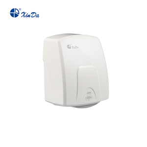 La fábrica XinDa GSQ150 vende secadores de manos automáticos de acero inoxidable secador de manos de bajo ruido Secador de manos