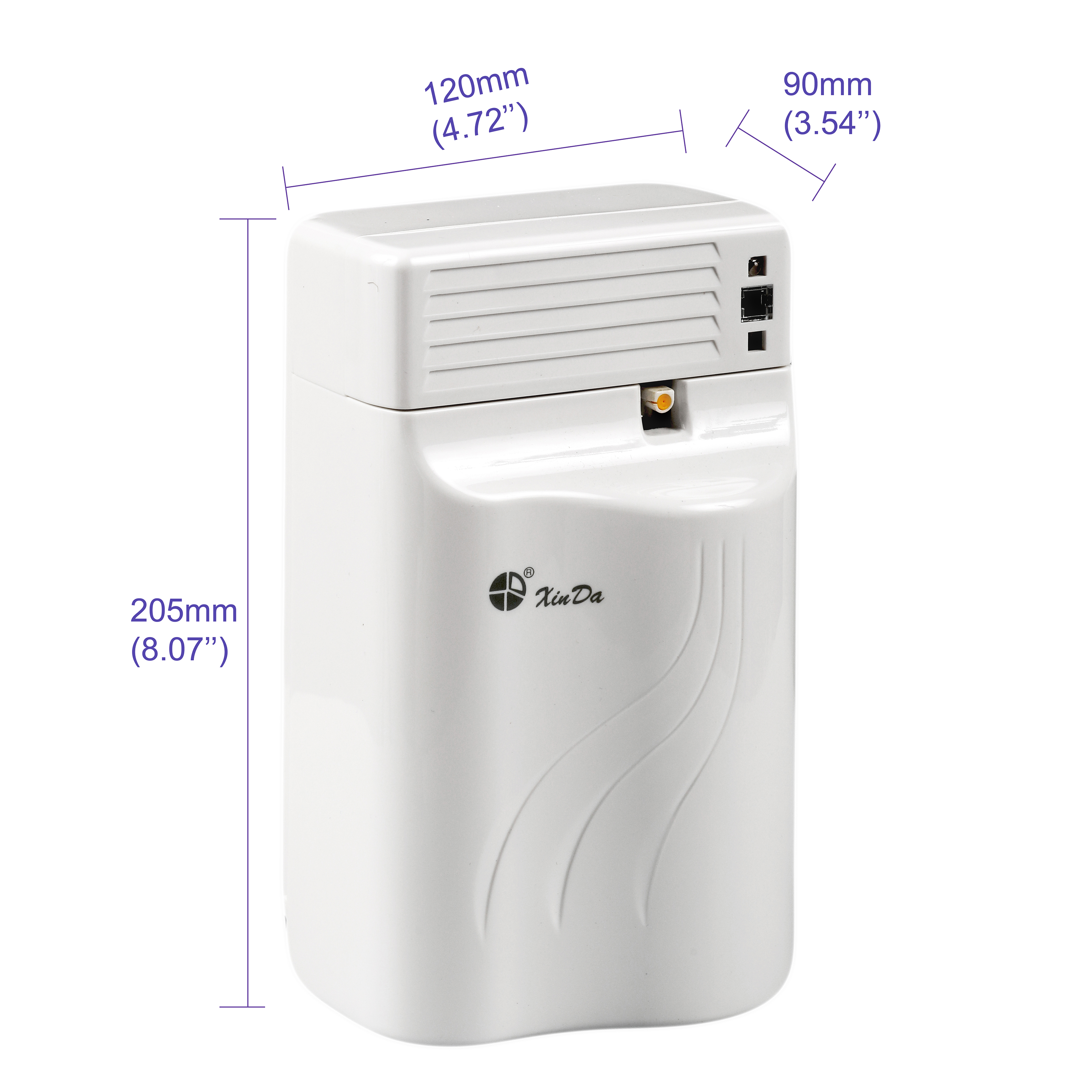 Dispensador de perfume automático XINDA PXQ188B con control remoto