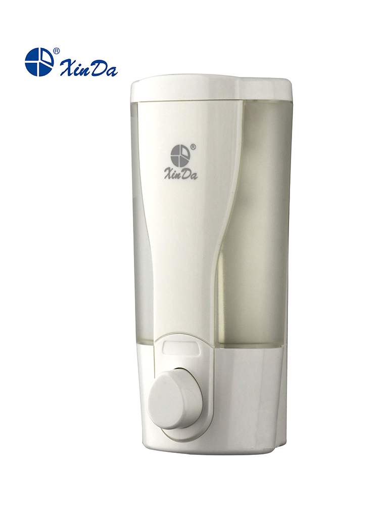 Dispensador automático de jabón en espuma Xinda ZYQ25, venta al por mayor, inducción infrarroja, inteligente, sin contacto, dispensador automático de desinfectante de manos 