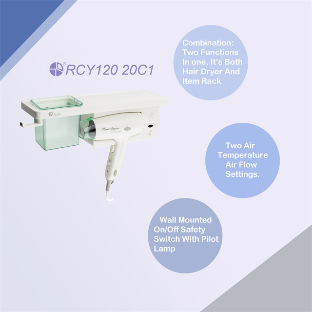 El secador de pelo XinDa RCY120 20C1 OEM Custom Professional 3000w Usa Hair Dryer