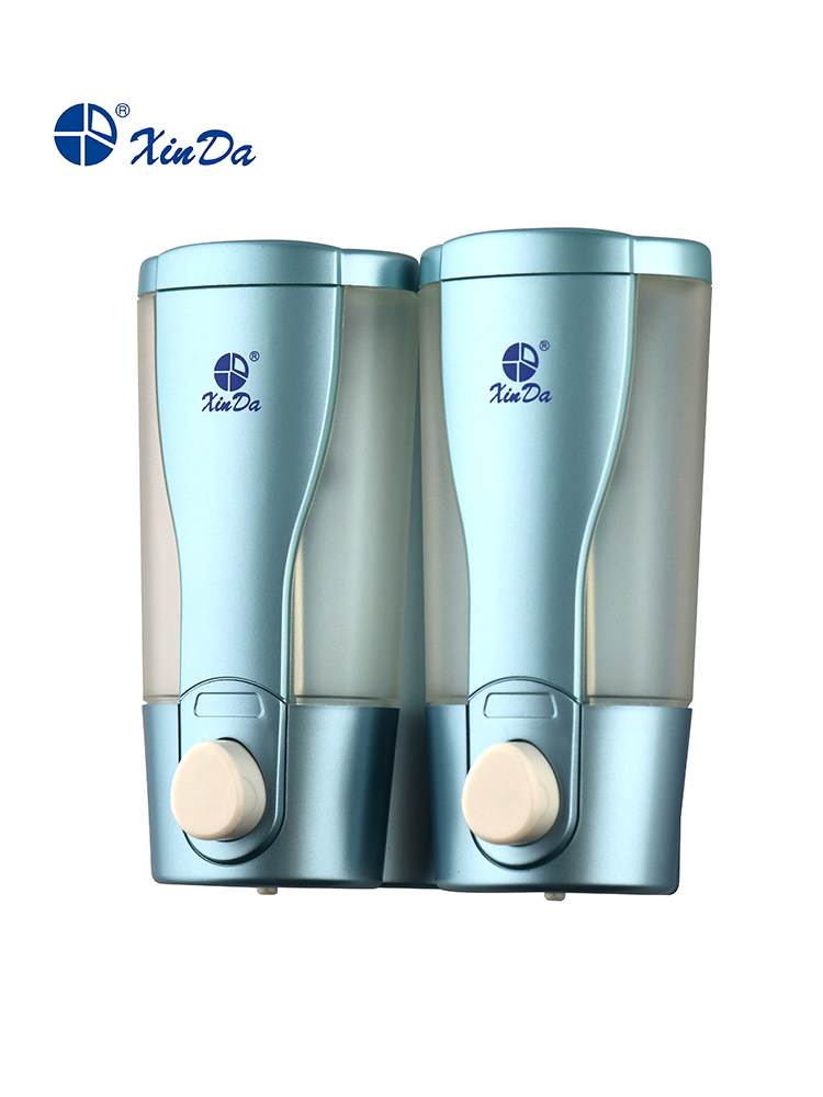 Dispensador de desinfectante de manos automático eléctrico sin contacto Dispensador de jabón con sensor de gel de espuma en aerosol Xinda ZYQ25s