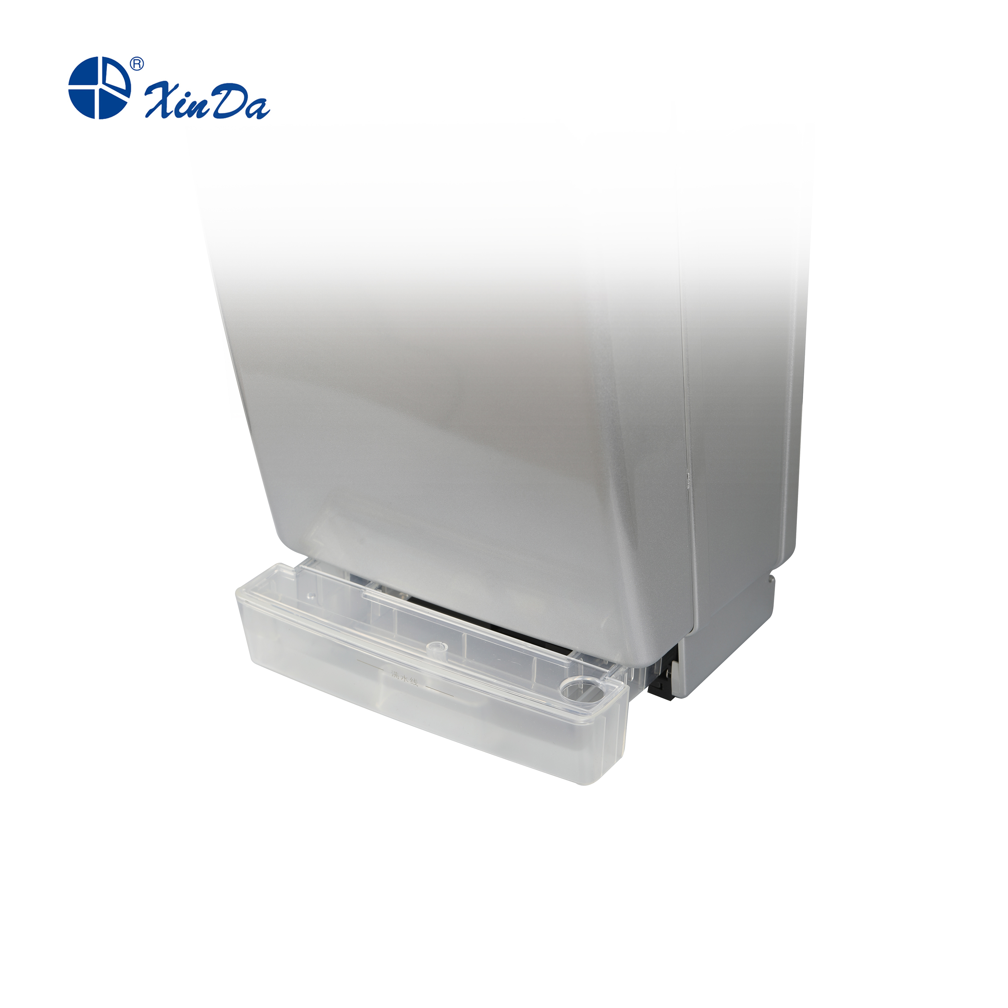 Jet Hand Dryer GSQ70A ABS Silver Powder Coated Automático de acero inoxidable de alta velocidad Jet Air Hand Dryer