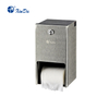 Caja de pañuelos de acero inoxidable de gran capacidad