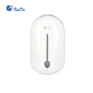 XinDa ZYQ110 Dispensador automático de jabón líquido de plástico ABS con espuma de goteo al por mayor de bajo precio