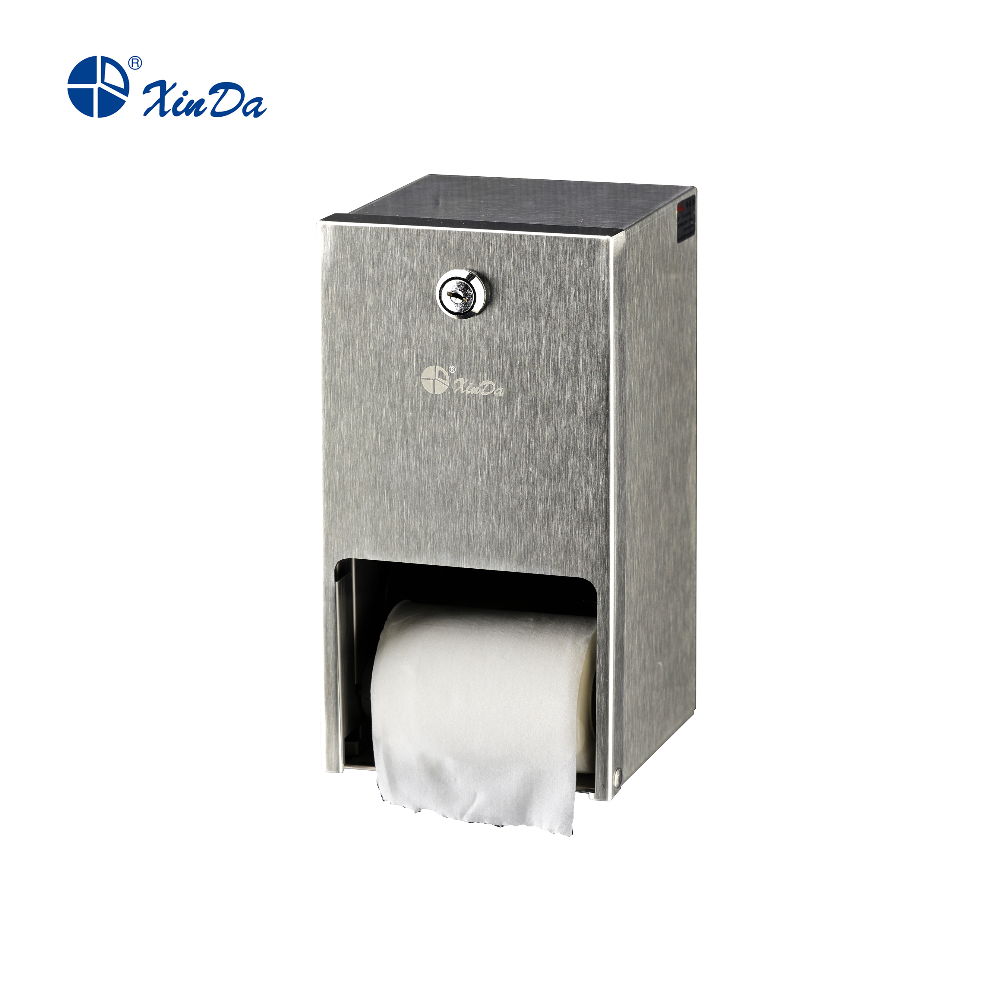  Dispensador de toallas de papel Caja de pañuelos/caja de pañuelos de acero inoxidable