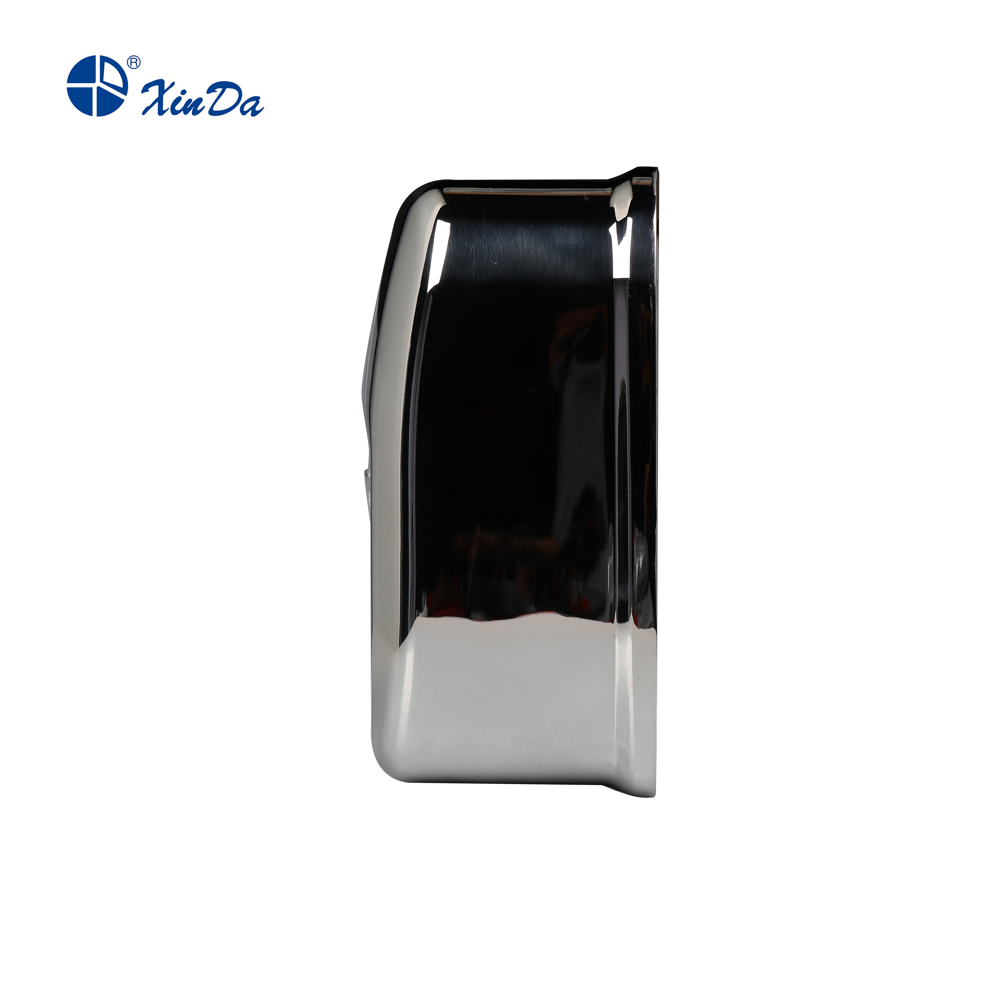 Dispensador automático de jabón de acero inoxidable ZYQ 120 Metal Desinfectar Montado en la pared con cerradura con llave