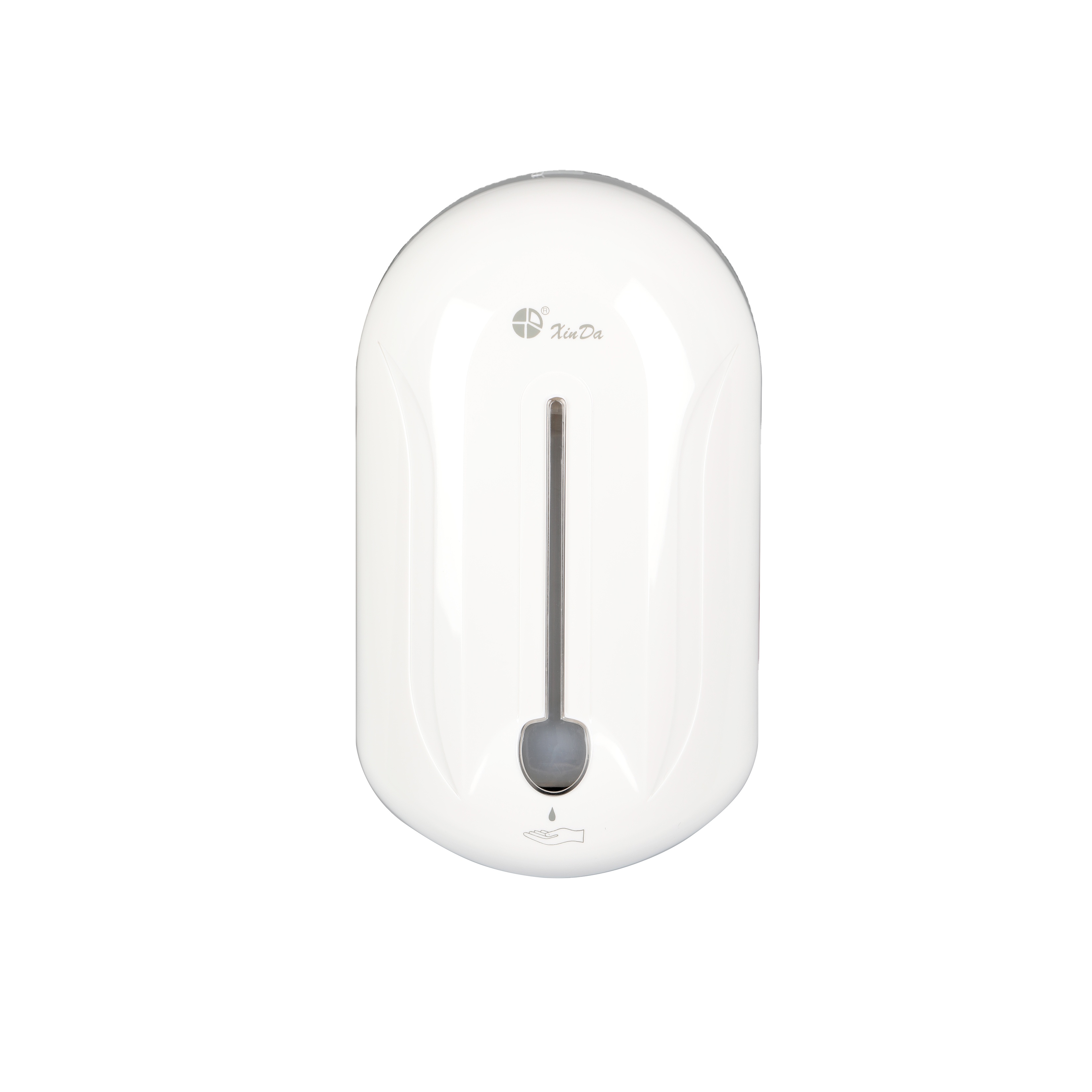 XinDa ZYQ110 Dispensador automático de jabón líquido para hotel sin contacto con rociador de goteo infrarrojo para dispensador de jabón de baño