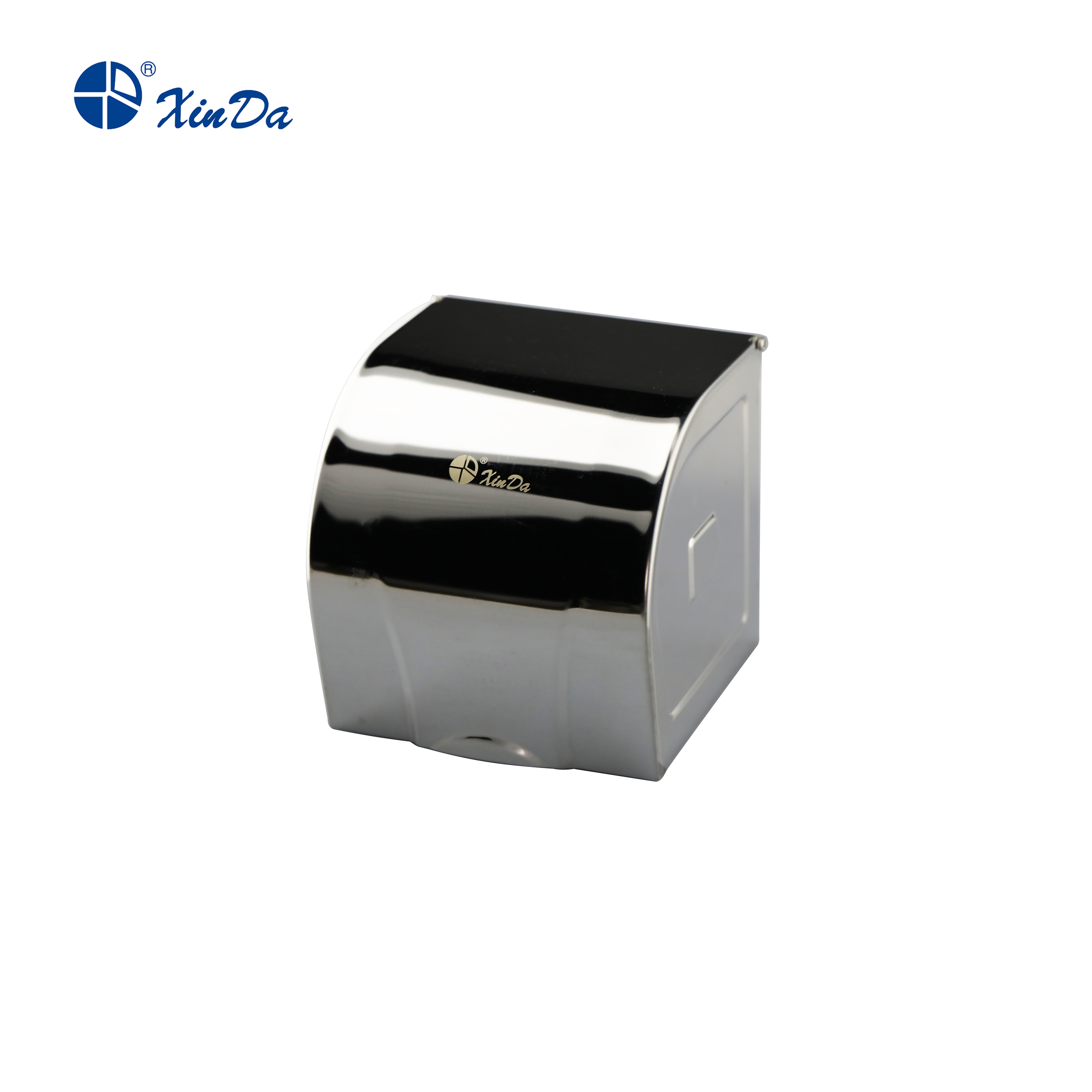 Portarrollos de pared de acero inoxidable de gran capacidad