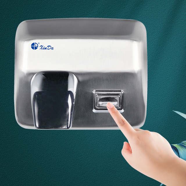 Secador de manos cepillado táctil XINDA GSQ 250C