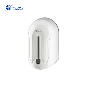XinDa XDQ110 Muestras gratis Mini dispensador de jabón líquido automático sin contacto portátil con sensor inteligente