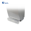 Xinda GSQ 70A ABS Silver BLDC Secador de manos de chorro profesional Sensor infrarrojo automático con fibra de filtro de aire y tanque de agua