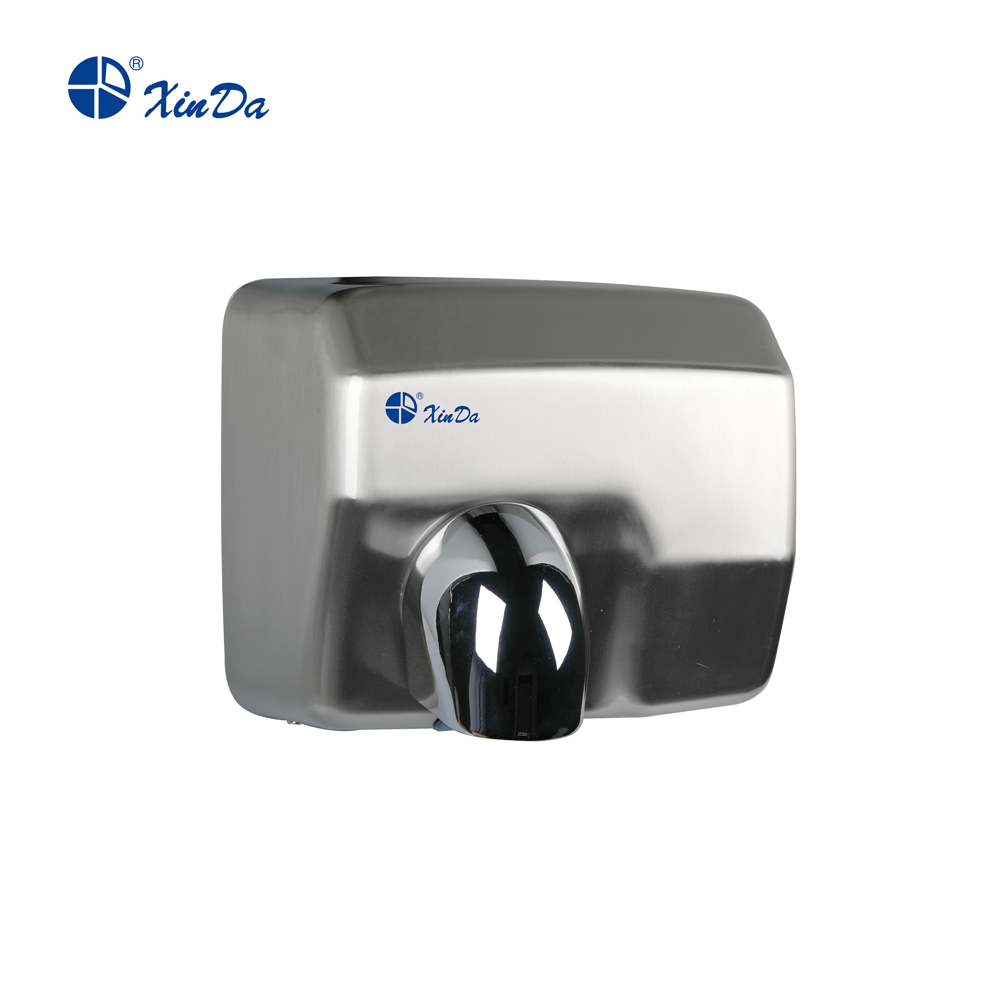 Secador de manos Sensor de inducción infrarrojo automático Montado en la pared